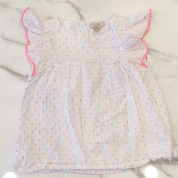 Girls confetti blouse - Picture 1 of 5